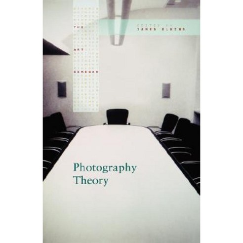 Photography Theory Hardcover, Routledge
