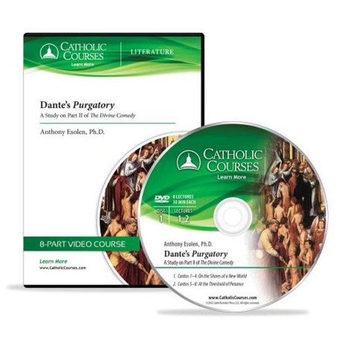 Dante''s Purgatory (Audio CD): A Study on Part II of the Divine Comedy Compact Disc, Catholic Courses