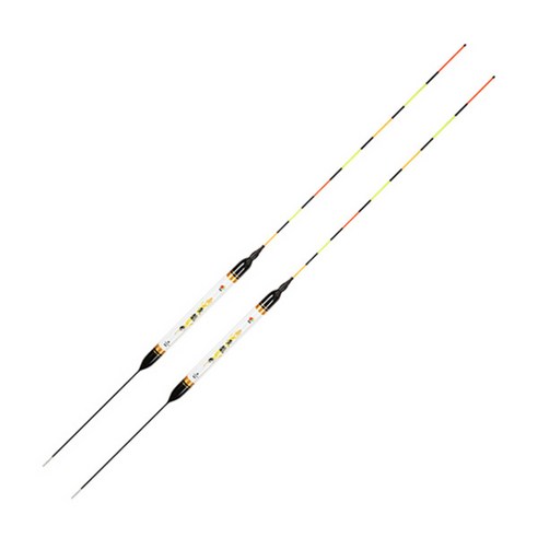나루예 황룡 전자 낚시찌 중 S200, 혼합 색상, 2개입