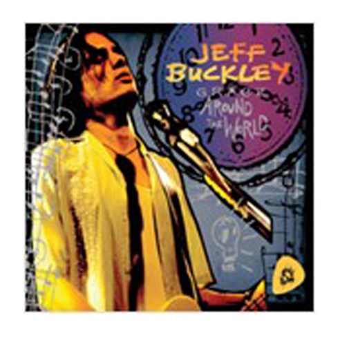 JEFF BUCKLEY - GRACE AROUND THE WORLD CD + DVD, 2CD