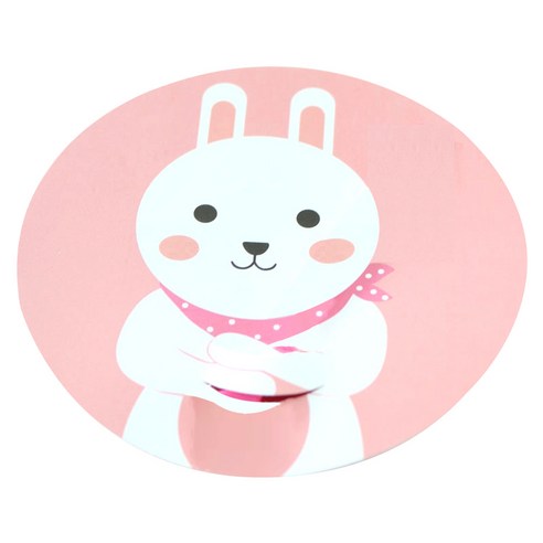 황씨네도시락 머핀컵 덮개, 토끼, 20개