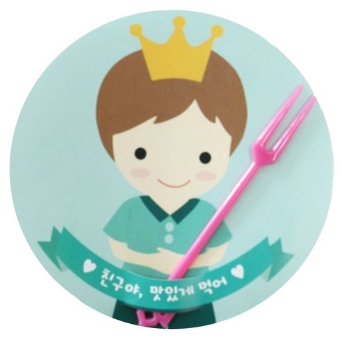 황씨네도시락 머핀컵 덮개, 왕관보이, 65개