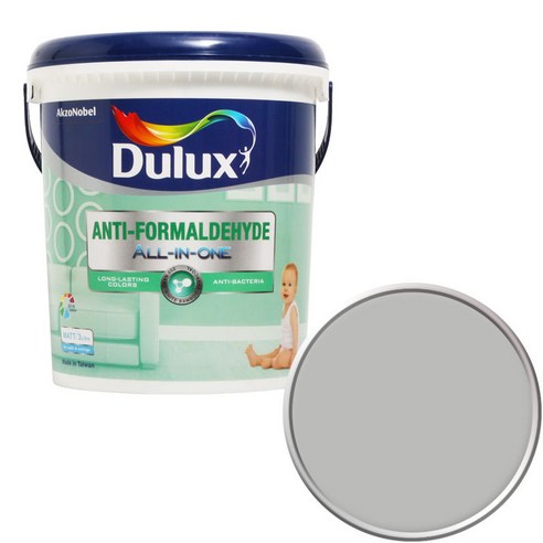 듀럭스 안티 포름알데히드 올인원 페인트 3L, Silky Stone