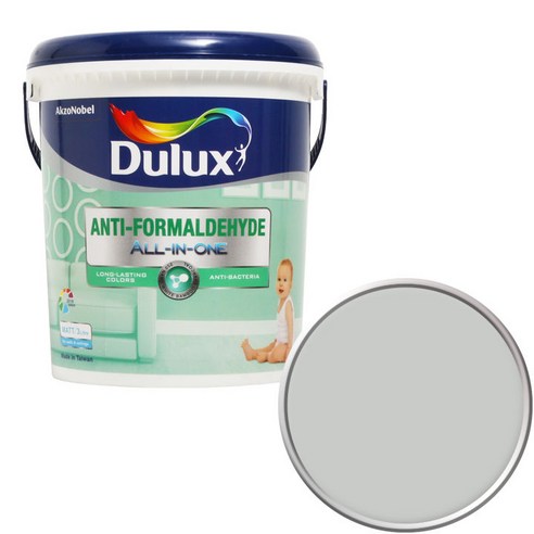 듀럭스 안티 포름알데히드 올인원 페인트 3L, Light Charcoal