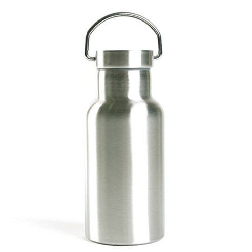 비프로젝트 스테인레스 핸들 진공 보틀 텀블러, 350ml