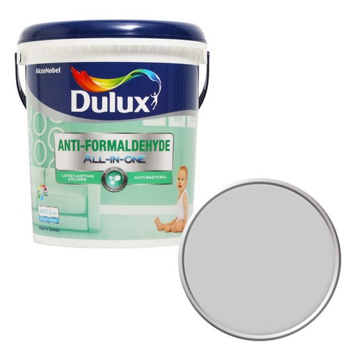듀럭스 안티 포름알데히드 올인원 페인트 3L, Universal Grey