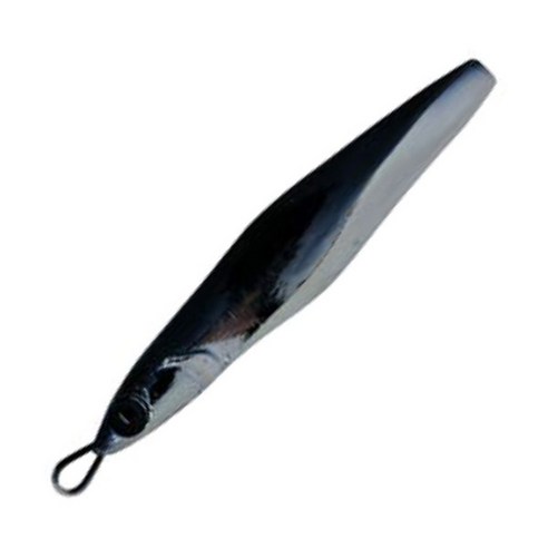 다미끼 광 메탈 루어, 01 SILVER BLACK, 50g