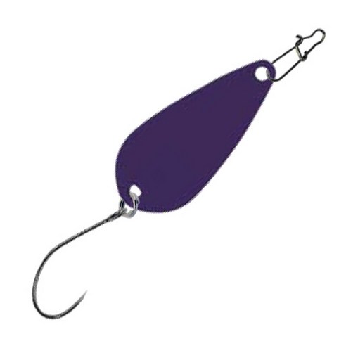 다미끼 피카 스푼 루어 A TYPE, 012 VIOLET, 3.5g