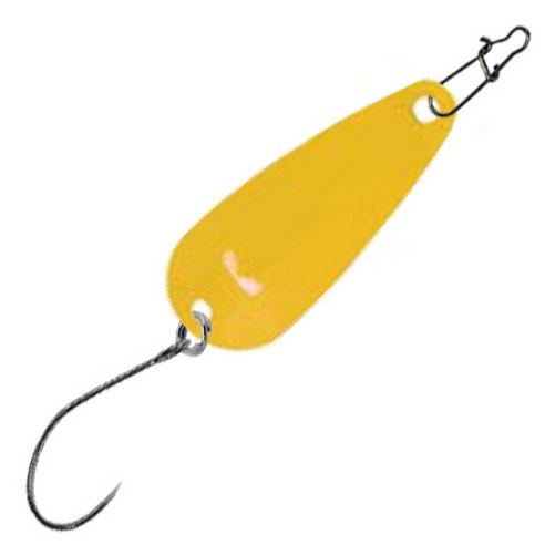 다미끼 피카 스푼 루어 B TYPE, 021 EGG YELLOW, 2.2g