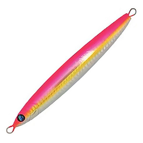 다미끼 투혼 지그 V2 루어, 04 SHINE PINK, 210g