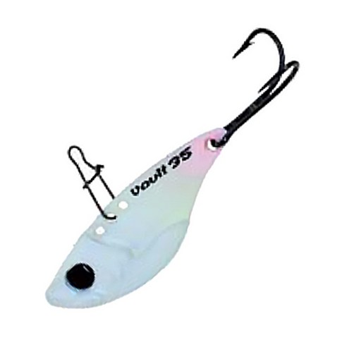 다미끼 볼트35 루어, 010 PINK TAIL GLOW, 4g