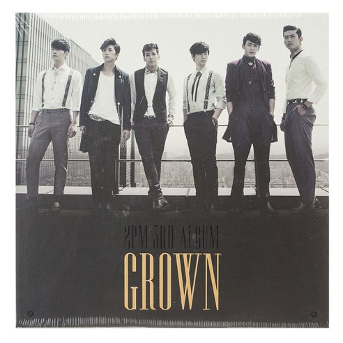 투피엠 - GROWN : A VER 3RD ALBUM, 1CD