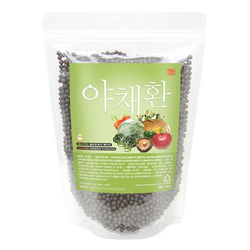 갑당약초 야채환, 300g, 1개