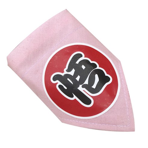 펫코디 니폰풍 반려동물 스카프 XL, 핑크(6), 1개