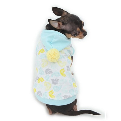 이츠독 강아지 리틀 피아프 티셔츠, 혼합 색상