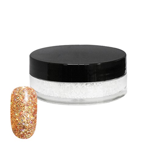 네일스케치 보석 글리터 15g, 03 토파즈, 1개