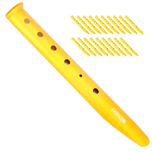 노마드캠핑 스노우팩 & 샌드팩 31cm, 20개입