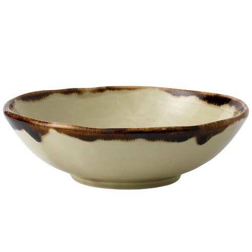 더슨 하비스트 도자기 작은볼 12.4cm, 린넨, 1개