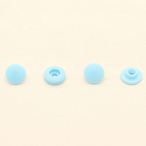 선코코 원터치 T단추 세트 10mm, 스카이(S17-47), 2세트