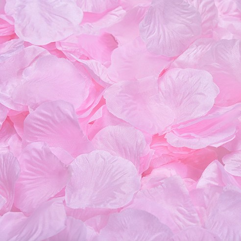 파티복닷컴 파티용 장미꽃잎, 밝은 핑크, 500개입