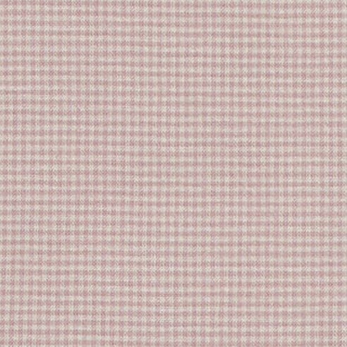 다이와보 YARN DYED 라이트깅엄 패브릭원단, 핑크