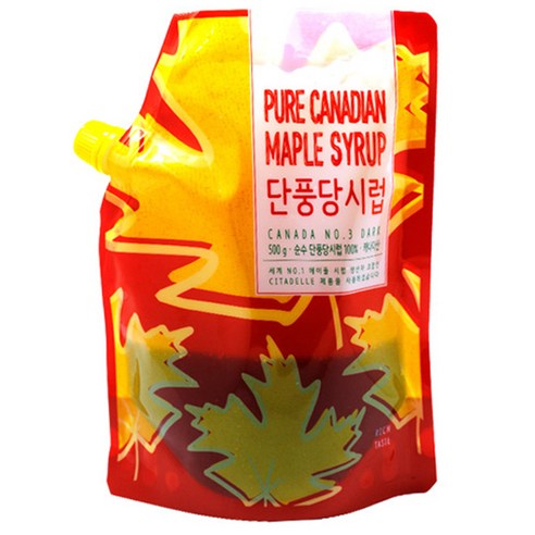 딜라잇가든 단풍당 시럽, 500g, 1개
