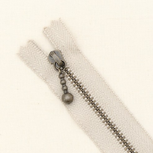 YKK 골드 지퍼 25cm, 베이지, 10개