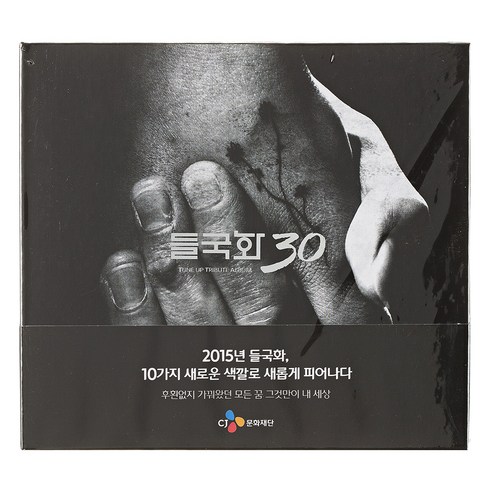 VARIOUS - 들국화 30 튠업 헌정 앨범, 1CD
