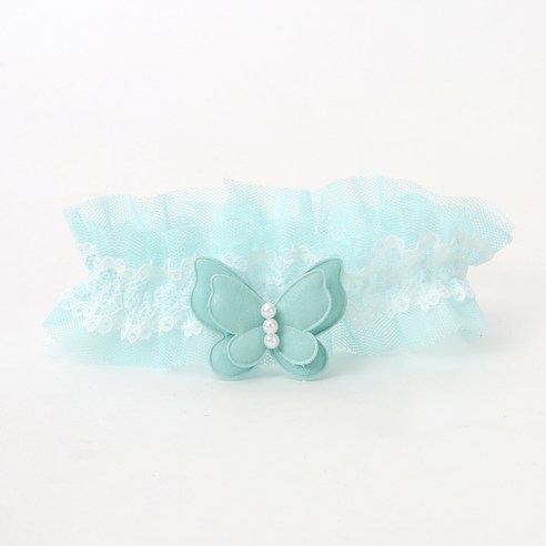 이츠독 강아지 레나 목걸이 M, 민트(B), 1개