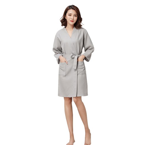 더자카 프리미엄 순면 목욕가운 XL, 1개, Y230LBBE011