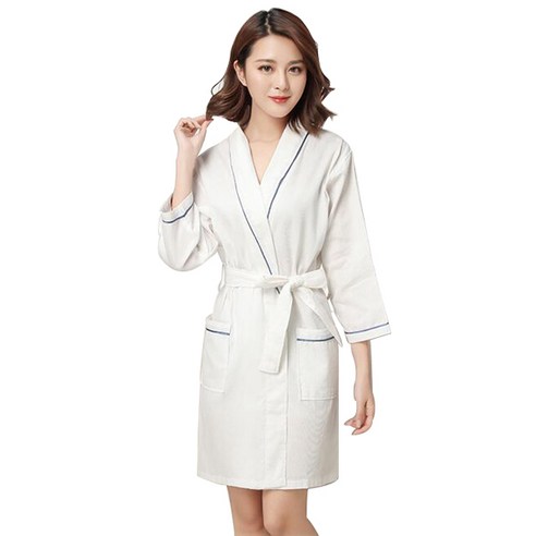 더자카 프리미엄 순면 목욕가운 XL, 1개, Y230LBBE012