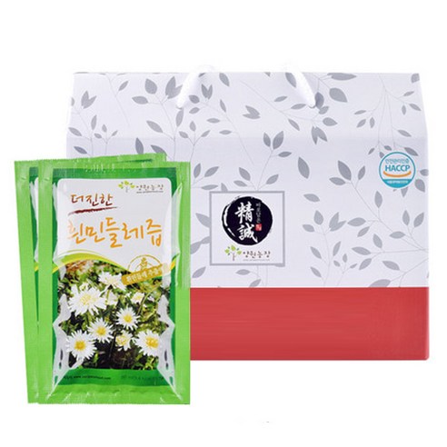 양원농장 더 진한 흰민들레즙, 30개, 80ml