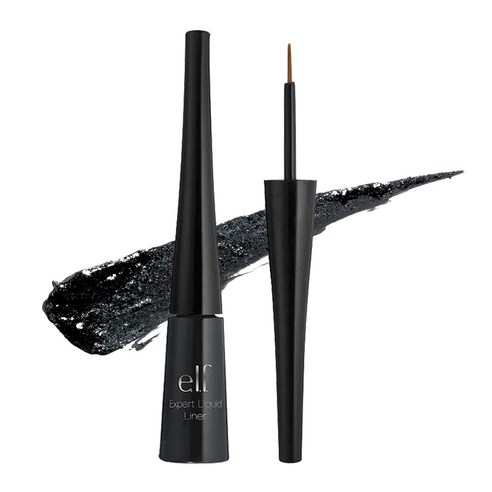 e.l.f. 엑스퍼트 리퀴드 아이라이너 4.5 g, 차콜, 1개