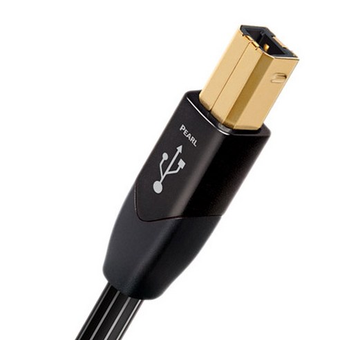 오디오퀘스트 USB 2.0 Pearl A to B USB 2.0 AV케이블 0.75m, 1개