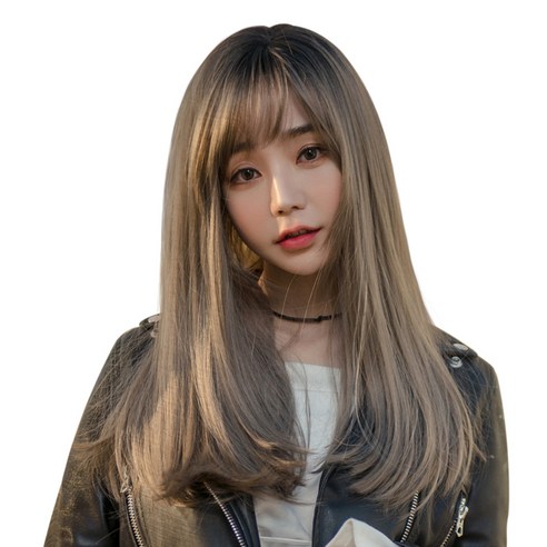 파티복닷컴 통가발, GB0018 내츄럴그레이, 1개