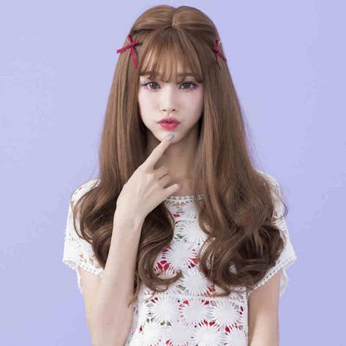 파티복닷컴 통가발, GB0011 초콜렛, 1개