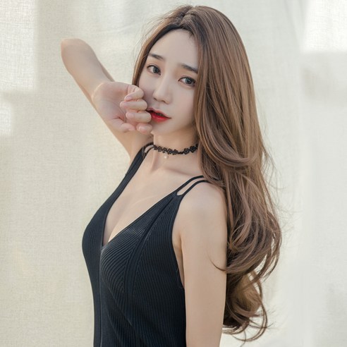 파티복닷컴 통가발, GB0020 허니브라운, 1개