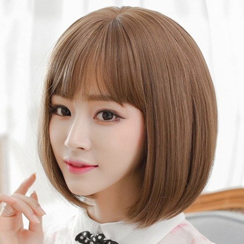 파티복닷컴 통가발, GB0001 브라운, 1개