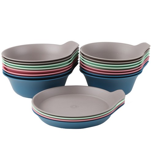 가벼운그릇 이지앤프리 파스텔 접시 세트 – 풍성한 색상과 섬세한 디자인으로 매력적인 테이블을 연출해보세요!