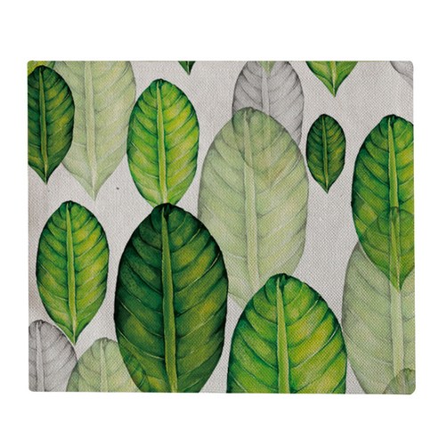 이코디 블랜딩 도우 테이블매트, 에코리프, 가로 45cm x 세로 32cm