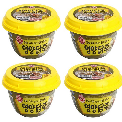 오뚜기 영양닭죽, 285g, 4개입
