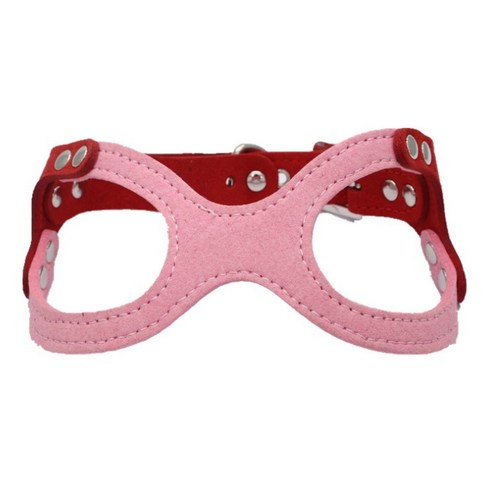 Dr.Mini 고양이 & 강아지 캐시미어 하네스, 핑크