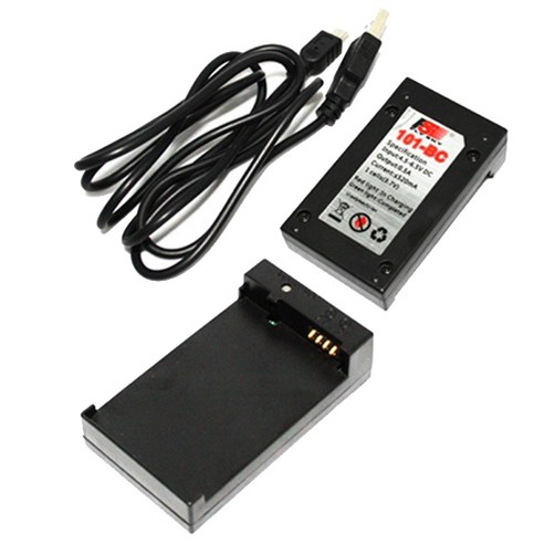 플라이스카이 레프리카 FS-BC101 charger w/o adaptor 조종기부품 FS836765, 혼합 색상