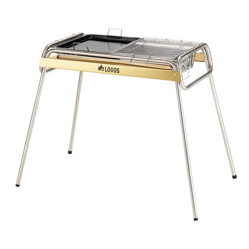 로고스 스텐레스 BBQ 그릴 G80, 1개
