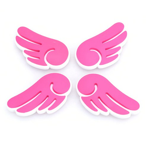 블럭마트 엔젤윙 문콕방지 도어가드, 랜덤 발송, 4개