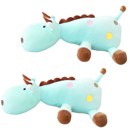 블럭마트 공기정화 습도조절 숯 먹은 사슴 차량용 탈취제 민트, 1개입, 2개