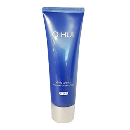 오휘 클리닉 사이언스 딥 메디 클렌징 폼, 1개, 120ml