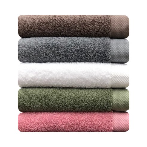 송월타월 호텔수건 40수 190g, 랜덤 발송, 5개
