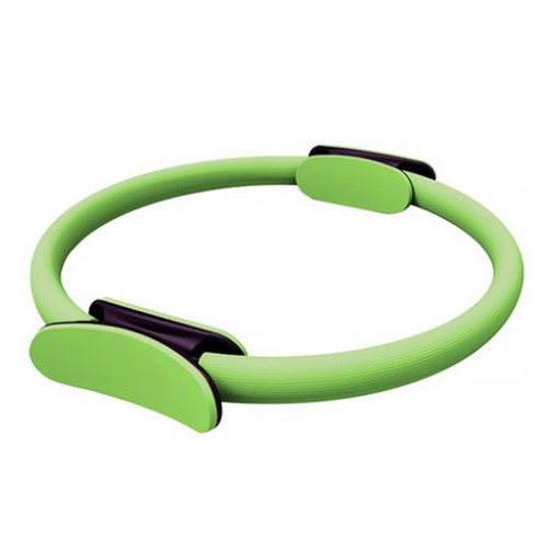 DM 필링요가 써클 매직 스트레칭 링, 그린, 1개