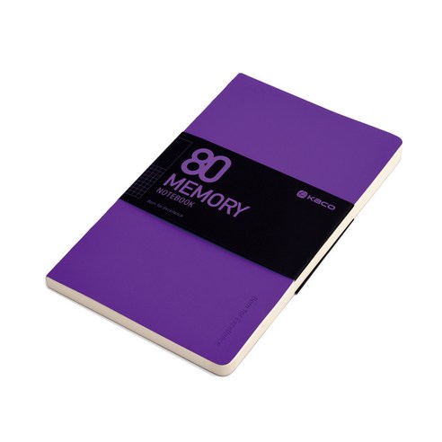 KACO A5 MEMORY 리필용 노트, 퍼플, 1개